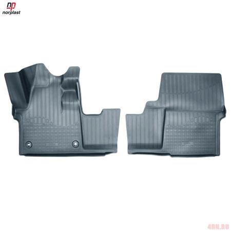 Коврики 3D салона Norplast для Citroen Jumpy (2018-2025) № NPA10-C64-900-G