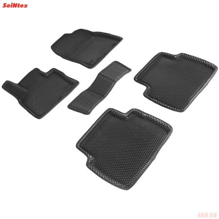 Коврики салона Eva 3D "ромб" для Mazda CX-5 (2017-2025) № 95191