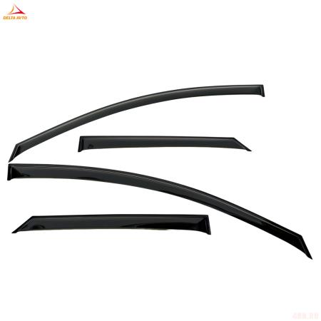Дефлекторы боковых окон для JAC S3 (2016-2025) № DN-JAC-00001