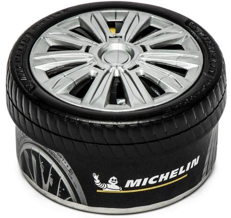 Ароматизатор воздуха MICHELIN, банка в форме шины 48 гр. (30 мл.) "бабл гам" № 87824