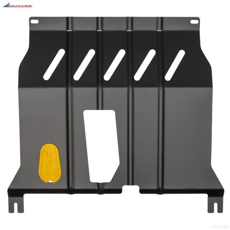 Защита картера и КПП для Chevrolet Cobalt (2013-2016) № NLZ.08.16.030