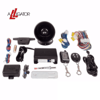 Автосигнализация Alligator с сиреной без автозапуска № D-975G