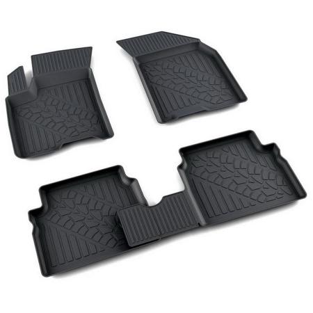 Коврики салона Агатэк для Chevrolet Aveo седан (2006-2012) № A.002.03.PL