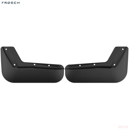 Брызговики задние для WEY 80 (2024-2025) № NLF.AN0919.E4