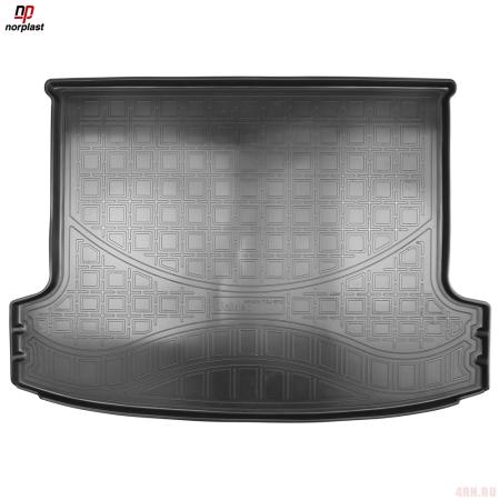 Коврик багажника для Geely Coolray (2020-2025) полиэтилен № NPA00-E24-570