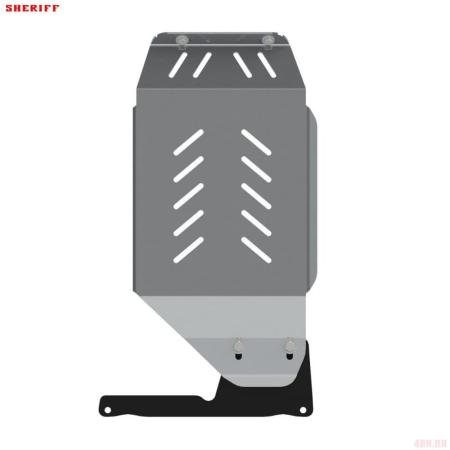 Защита КПП для Subaru Forester (2013-2018) № 22.3059