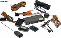 Автосигнализация StarLine с автозапуском и обходом штат. иммобилайзера № A94 2CAN 2SLAVE + F1 + S-20.3