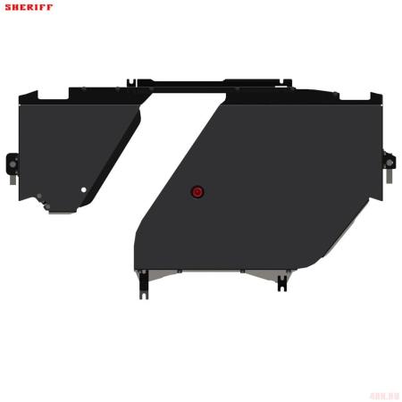 Защита топливного бака для Geely Emgrand 7 (2018-2025) № 28.4286