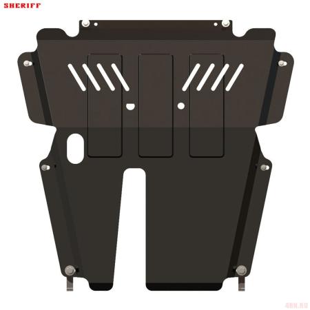 Защита двигателя и КПП для Lada (ВАЗ) Largus (2011-2025) № 27.0790