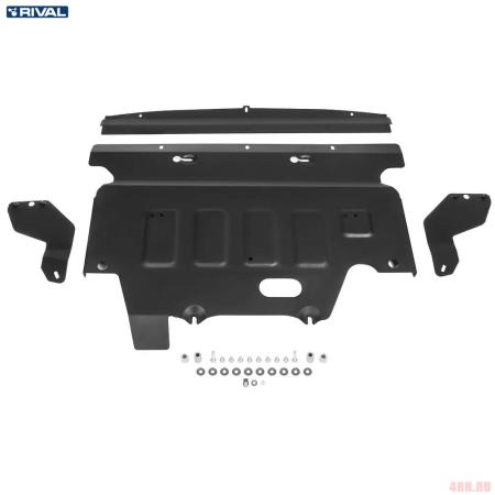 Защита картера для Subaru Outback (2021-2025) № 111.5440.1