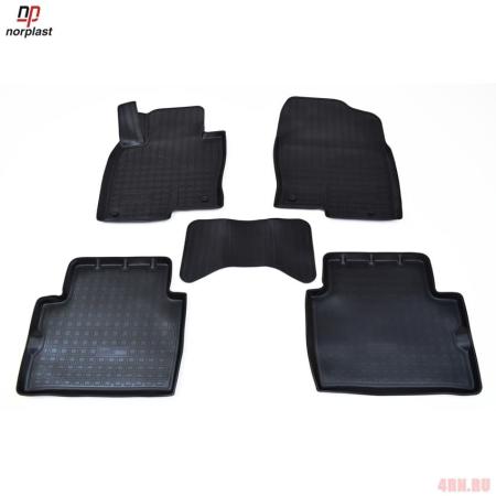 Коврики салона Norplast для Mazda CX-5 (2017-2025) № NPA11-C55-683