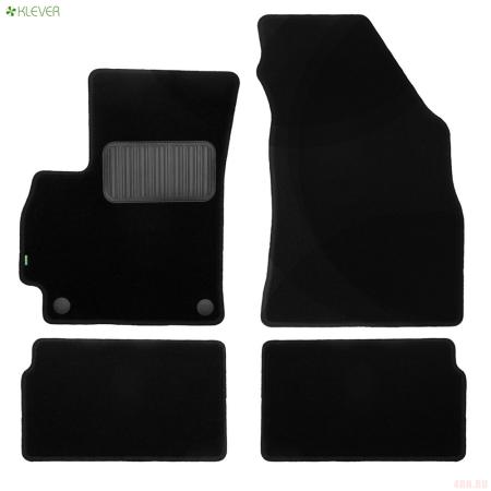 Коврики салона текстильные Standard для Omoda C5 (2022-2025) № KLEVER0212000101210kh
