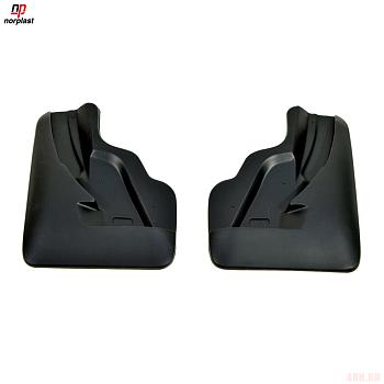 Брызговики передние для Haval Dargo (2022-2024) № NPL-Br-28-12F