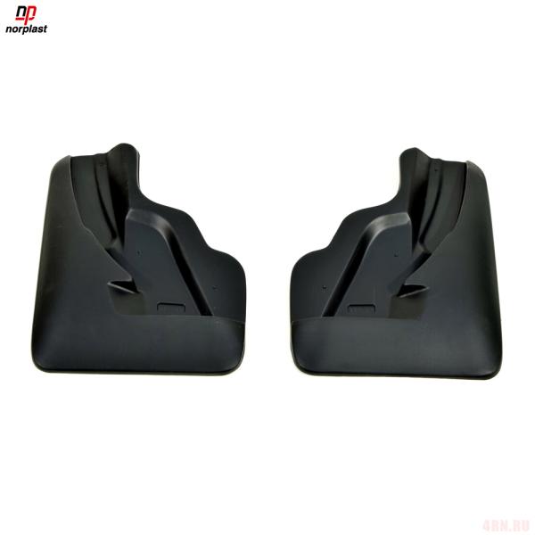 Брызговики передние для Haval Dargo (2022-2024) № NPL-Br-28-12F