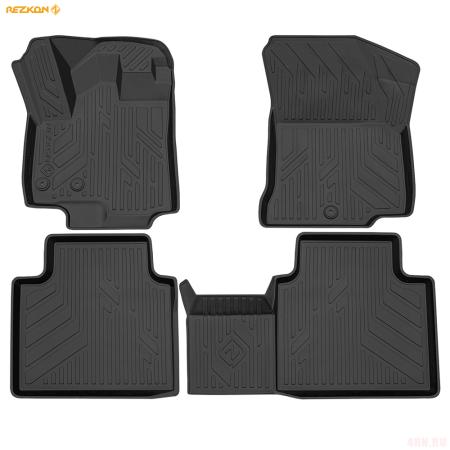 Коврики салона для JAC JS6 (2022-2025) № 0559015100