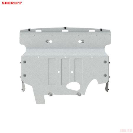 Защита картера для Subaru Outback (2021-2025) № 22.5021