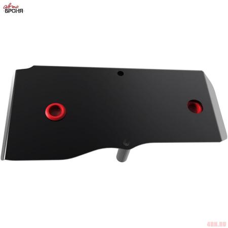 Защита редуктора для Renault Koleos (2008-2017) № 111.04119.1