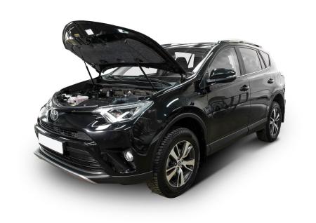 упоры капота для toyota rav4 (2013-2018) 2 шт. № a.st.5707.1