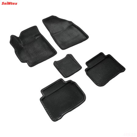 Коврики салона Eva 3D "ромб" для Changan CS55 Plus (2021-2025) № 317177