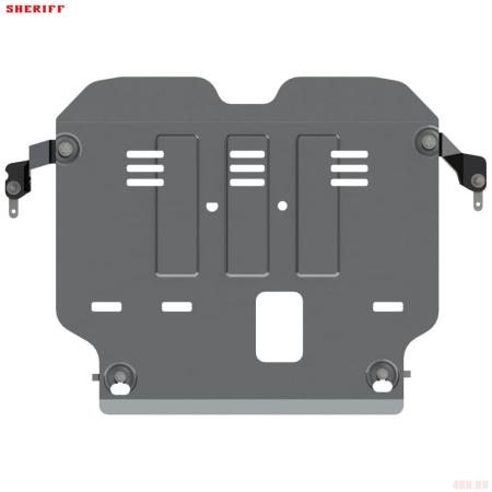 Защита картера и КПП для Kia Sportage (2016-2018) № 11.3277 V2