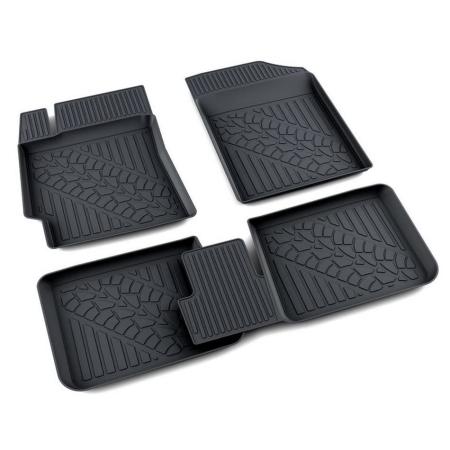 Коврики салона Агатэк для Toyota Camry (V40) (2006-2011) № A.002.85.PL