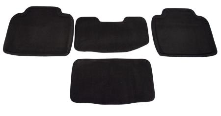 Коврики салона Sotra Liner 3D VIP для Lexus LS 460L Long AWD (2012-2017) № ST 73-00145