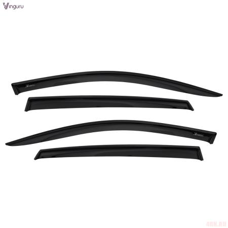 Дефлекторы окон Vinguru для Renault Arkana (2019-2025) № AFV90722