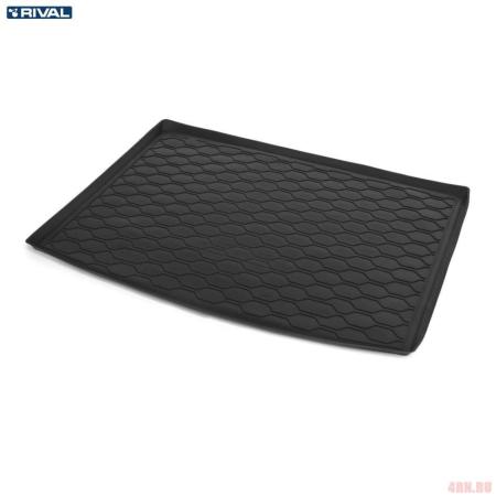 Коврик багажника для Skoda Karoq (2020-2025) 4WD № 15106003