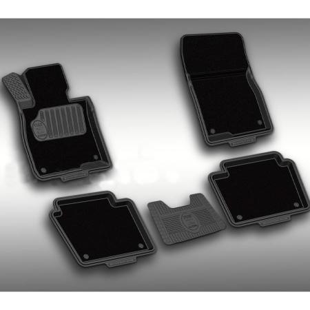 Коврики салона оригинальные для Mazda 6 (2013-2025) № A.004.4313.ST