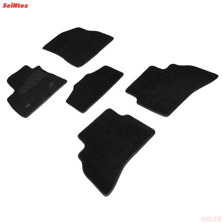 Коврики салона Lux текстильные для Chevrolet TrailBlazer (2020-2025) № 96857