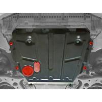 Защита картера и КПП для Toyota Auris (2007-2013) увеличенная № 111.05773.1