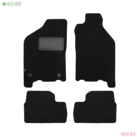 Коврики в салон Klever текстильные Standard для Lada (ВАЗ) 2113 хэтчбек (2004-2013) № KLEVER02522601210kh