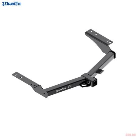 Фаркоп под американский квадрат для Toyota Land Cruiser Prado 150 (2014-2017) № 75904