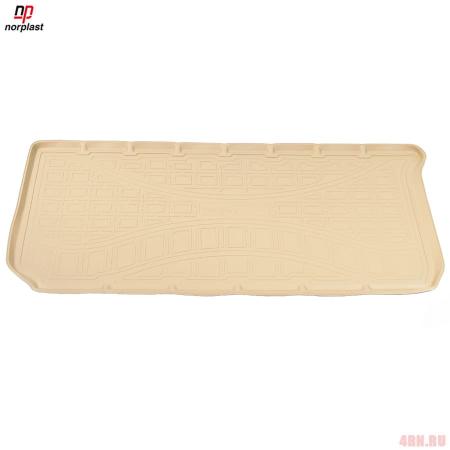 Коврик в багажник Norplast для Smart ForTwo С451 (2007-2015) бежевый № NPA00-T82-250-B