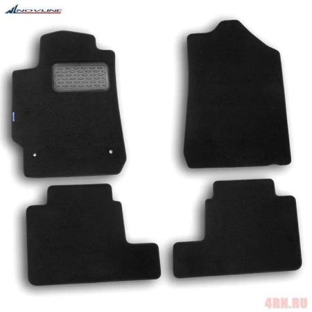 Текстильные коврики в салон Element для Toyota Camry седан (2011-2017) № NLT.48.56.11.110kh