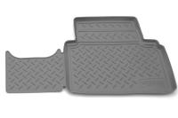Изображение коврики салона norplast серые для kia sportage (2010-2015) № npl-po-43-55-g