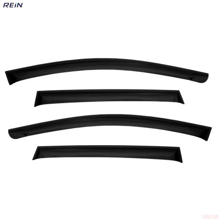 Дефлекторы окон Rein для Skoda Karoq (2018-2025) № REINWV1160