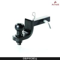 Фаркоп для Mazda CX-5 (2017-2024) (вставка с шаром докупается отдельно) № MZ01B