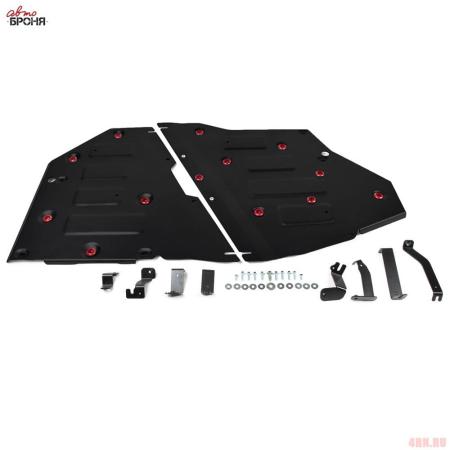 Защита топливного бака для Volkswagen Teramont (2018-2025) № 111.05862.1