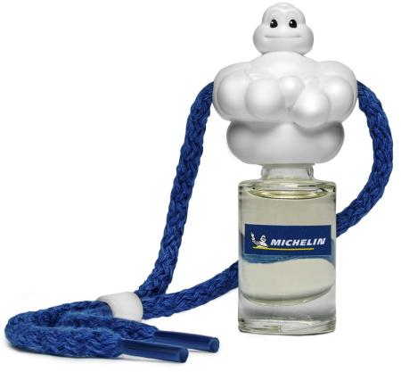 Ароматизатор воздуха MICHELIN Бибендум, подвесной, жидкостный, 5 мл. "ваниль" № 87848