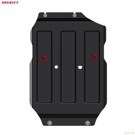 Защита КПП для для Nissan Navara (2015-2025) № 15.3165