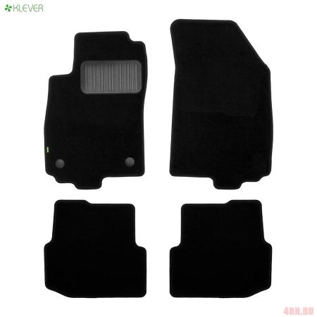Коврики в салон Klever Standart для Chevrolet Aveo хэтчбек, седан (2012-2015) № KLEVER02081801210kh