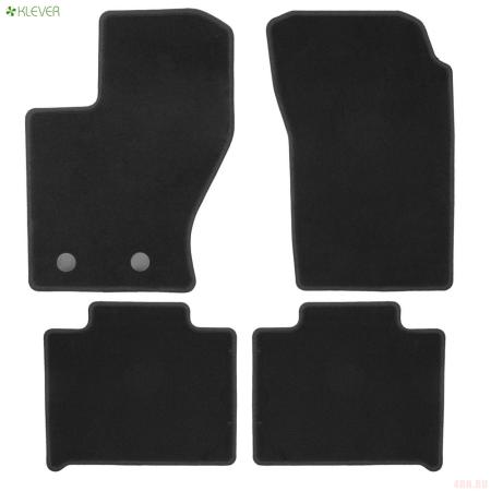 Коврики салона текстильные Econom для Tank 500 (2022-2025) № KLEVER0112200201200k