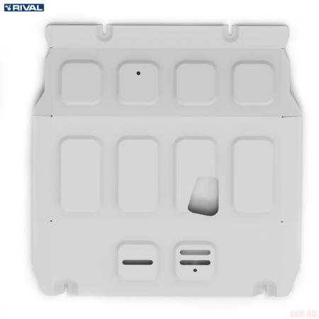 Защита картера для Geely Okavango (2023-2025) передний № 333.1941.1