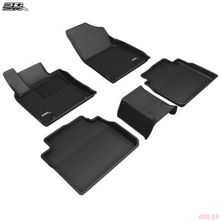 Коврики салона Sotra Liner 3D Lux текстильные для Lexus ES350 (2019-2025) № ST 74-00699