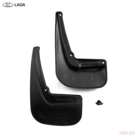 Брызговики задние оригинальные для Lada (ВАЗ) Largus Cross (2012-2024) № 99999901121382