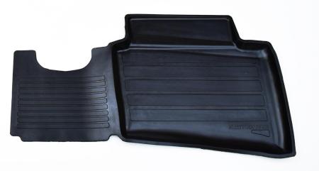 Коврики салона Avtodriver резиновые с бортиком для Kia Rio (2017-2023) № ADRPRO004