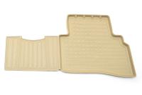 Изображение коврики салона norplast 3d бежевые для kia sportage (2016-2021) № npa11-c43-525-b
