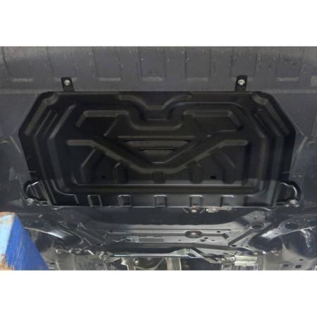 Защита картера и КПП для Mitsubishi Outlander (2012-2022) № 111.04036.1