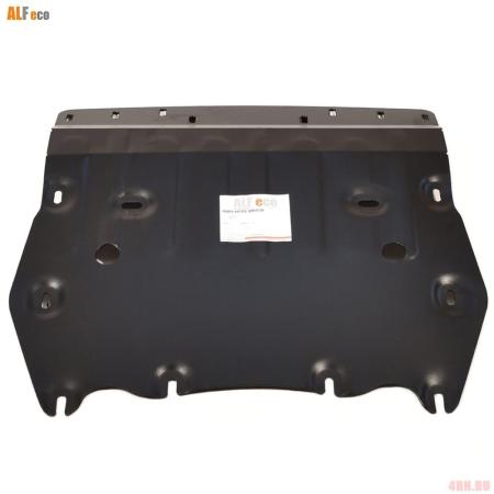 Защита радиатора для BMW Х5 (G05) (2018-2025) № ALF3427